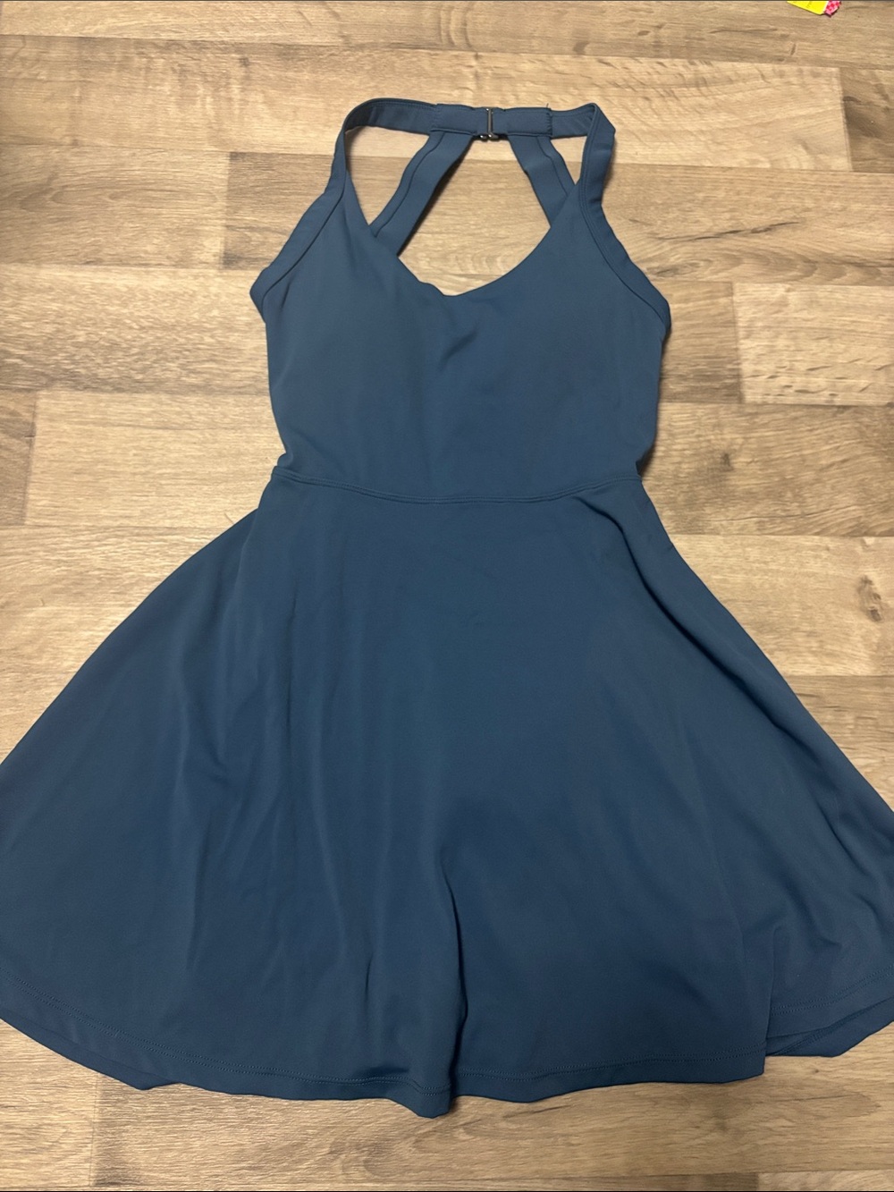 Halara backless twist dress